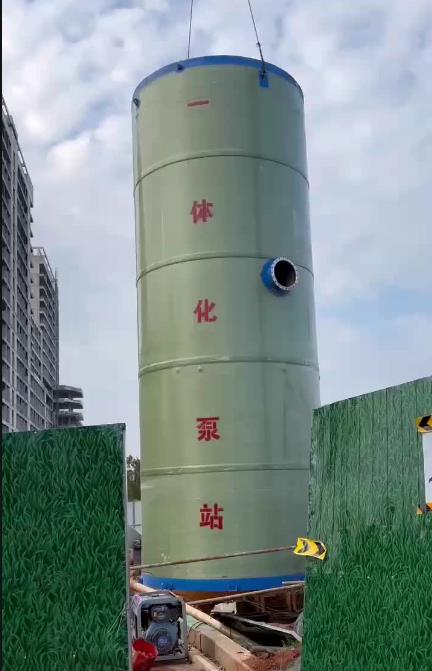 夷陵一体化泵站